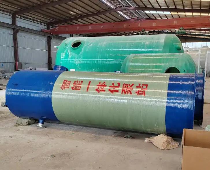 临潼一体化泵站