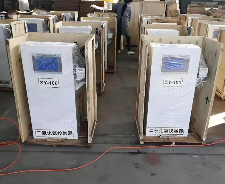 临潼二氧化氯投加器